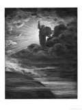 God Creates Light reproduction procédé giclée par H. Pisan