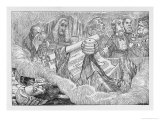 The Barrister's Dream reproduction procédé giclée par Henry Holiday