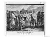 Laelius Popilius, Ambassador to Antiochus of Syria Giclee Print by Augustyn Mirys Laelius Popilius, Ambassador to Antiochus of Syria Giclee Print by Augustyn Mirys