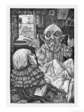 The Baker Tells His Tale reproduction procédé giclée par Henry Holiday