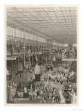 The Great Exhibition Main Avenue Looking East Giclee Print by H. Bibby