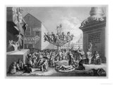 The South Sea Bubble Giclee Print by James Moore