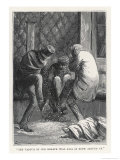De La Terre a La Lune, Inside the Rocket on Its Way to the Moon Giclee-trykk av Emile Bayard De La Terre a La Lune, Inside the Rocket on Its Way to the Moon Giclee-trykk av Emile Bayard