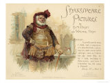Henry VI, Falstaff Giclee Print by H.m. Paget