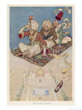 The Magic Carpet Favoured Transport System of the Arabian Nights Giclee Print by Monro S. Orr