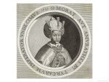 Murad IV Murad Oglu Ahmed Sultan of Turkey 1623-1640 Giclee Print by Knolles 