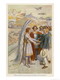 Trip to Mars Giclee Print by W.h.c. Groome