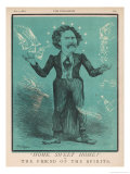 Satire on D D Home Spirit Medium Giclee Print by Matt Morgan