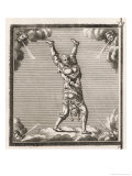 Two Acrobatic Jesters Giclee Print by Bernard Picart