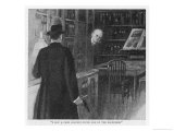 Leeds Library Ghost reproduction procédé giclée par Warwick Goble