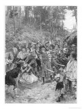 Peasants' Revolt Giclee Print by G. Rochegrosse