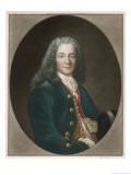 Francois-Marie Arouet French Writer Giclee Print by Largilliere 