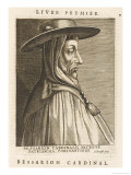 Bessarion, Latin Patriarch of Constantinople Giclee Print by Larmessin