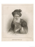 Flavius Josephus Originally Joseph Ben Matthias Jewish Historian, Giclee Print