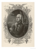 Ferdinand IV of Naples Giclee Print by Pannemaker 