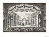 Stage Performance in a Theatre Giclee Print by Jan Punt Stage Performance in a Theatre Giclee Print by Jan Punt