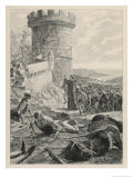 The Hussites Under Jan Ziska Defeat the Catholic Army of Sigismund Giclee Print by G. Rochegrosse