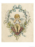 Weeping Cupid Giclee Print by Lucien Besche 