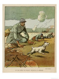 The Good Dog of France, Always the First Giclee Print by Prejelan 