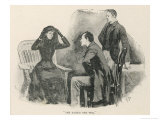 The Adventure of the Speckled Band Giclee Print by Sidney Paget