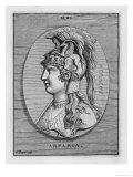 Aspasia Greek Adventuress and Consort of Pericles Giclee Print by Picart 