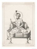 Timur Lenk (Variously Spelt as Tamerlaine Tamburlaine Etc) Asiatic Ruler Giclee Print by Lemaitre 