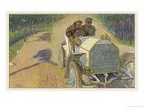 In Voller Fahrt Giclee Print by Johann Martini