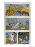 How to be a Colonial Power Lámina giclée por Thomas Theodor Heine How to be a Colonial Power Lámina giclée por Thomas Theodor Heine
