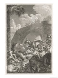 The Plague of the Cattle Murrain Giclee Print by Lalaisse 