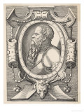 Gustaf I Vasa (Gustaf Ericssen) Elected King of Sweden Secured Independence from Denmark Giclee Print by Martin Rota