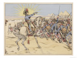 Napoleon in Egypt Reproduction procédé giclée par Job 