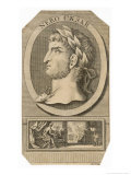 Lucius Domitius Ahenobarbus Later Nero Claudius Caesar Drusus Germanicus Roman Emperor Lámina giclée por Michael van der Gucht Lucius Domitius Ahenobarbus Later Nero Claudius Caesar Drusus Germanicus Roman Emperor Lámina giclée por Michael van der Gucht