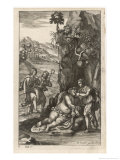 Honouring Bacchus Lámina giclée por Michael van der Gucht Honouring Bacchus Lámina giclée por Michael van der Gucht
