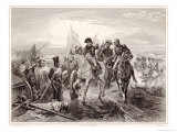 Napoleon I at the Battle of Friedland 14 June 1807 Lámina giclée por Robert Lefevre Napoleon I at the Battle of Friedland 14 June 1807 Lámina giclée por Robert Lefevre