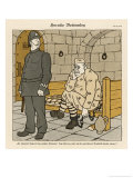 Horatio Bottomley Journalist Financier Vociferous Patriot and Swindler reproduction procédé giclée par Thomas Theodor Heine