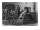 Formosus Pope 891-896 a Year of His Death His Corpse was Exhumed and Put Giclee Print by J.f. Laurens