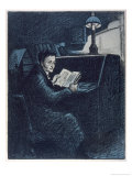 E.T. W. Hoffmann Giclee Print by Wilhelm Schulz