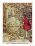 Gulliver Studies Navigation Giclee Print by R.g. Mossa