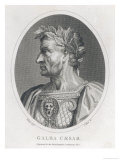 Servius Sulpicius Galba Roman Emperor Murdered by Otho Giclee Print by J. Pass