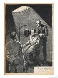 Hypnotised Subject is Sent Forward in Time and Gives a Description of the End of the World Giclee Print by Leo Morey