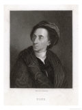 Alexander Pope Writer Giclee Print by Posselwhite 