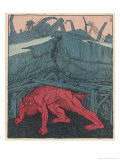The Communist Monster Threatens to Undermine the Country ジクレープリント - Thomas Theodor・Heine