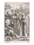 The Albigenses are Crushed by a Crusade Largely Prosecuted by Inquisitor Arnaud Abbot of Citeaux Giclee Print by A. Melaer