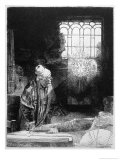 Magician at Work, Doctor Faustus Lámina giclée por Rembrandt van Rijn Magician at Work, Doctor Faustus Lámina giclée por Rembrandt van Rijn