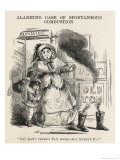 Alarming Case of Spontaneous Combustion Giclee Print by Watts Phillip