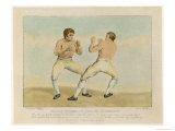 Mendoza vs. Humphry Giclee Print by C.r. Ryley