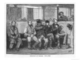 Chartists Stage "Sit-Ins" in Churches as a Peaceful Demonstration of Their Cause Giclee Print by H.m. Paget
