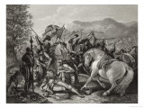 War of Scottish Independence Henry Percy Giclee Print by J. Rogers