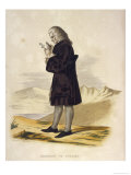 Bernard de Jussieu French Naturalist Giclee Print by Langlois 