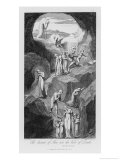 The Descent of Man into the Vale of Death Giclee Print by Luigi Schiavonetti